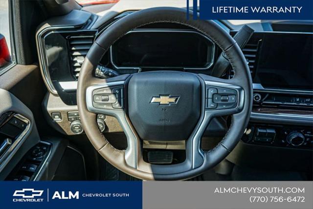 2026 Chevrolet Silverado 2500HD Crew Cab, Standard Bed, LT, 4WD
