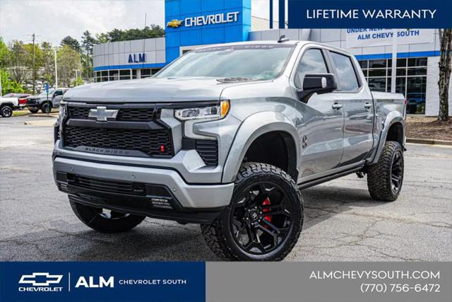 2026 Chevrolet Silverado 1500 4WD Crew Cab Short Bed RST