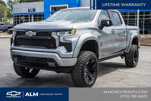 2026 Chevrolet Silverado 1500 4WD Crew Cab Short Bed RST
