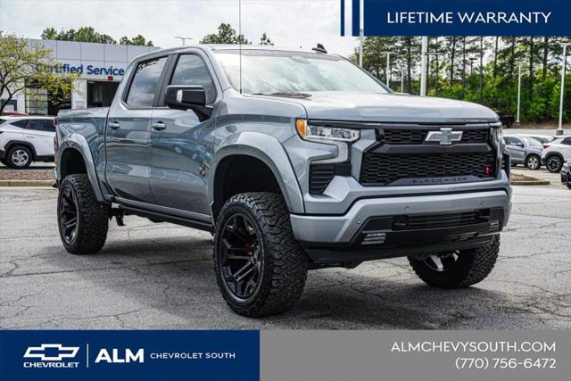 2026 Chevrolet Silverado 1500 4WD Crew Cab Short Bed RST