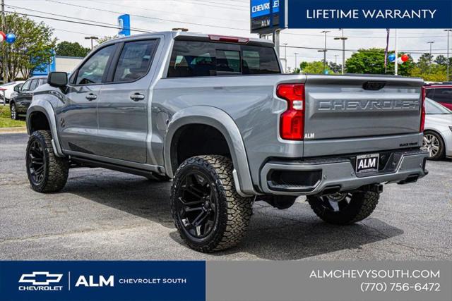 2026 Chevrolet Silverado 1500 4WD Crew Cab Short Bed RST