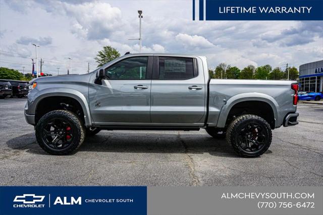 2026 Chevrolet Silverado 1500 4WD Crew Cab Short Bed RST