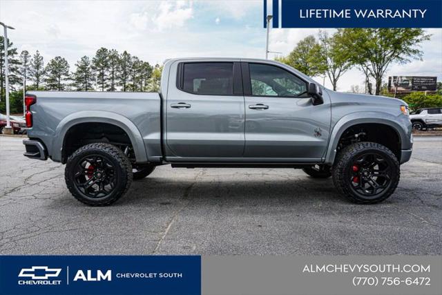 2026 Chevrolet Silverado 1500 4WD Crew Cab Short Bed RST