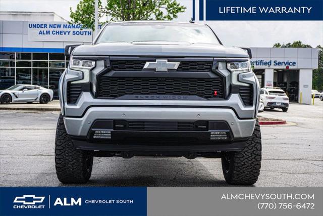2026 Chevrolet Silverado 1500 4WD Crew Cab Short Bed RST