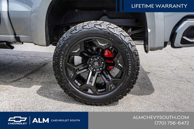 2026 Chevrolet Silverado 1500 4WD Crew Cab Short Bed RST