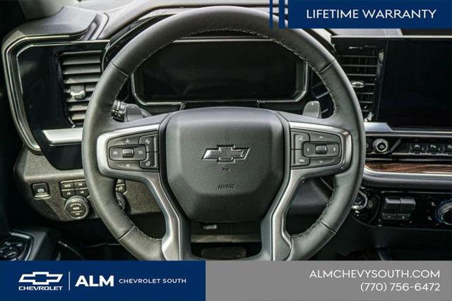 2026 Chevrolet Silverado 1500 4WD Crew Cab Short Bed RST