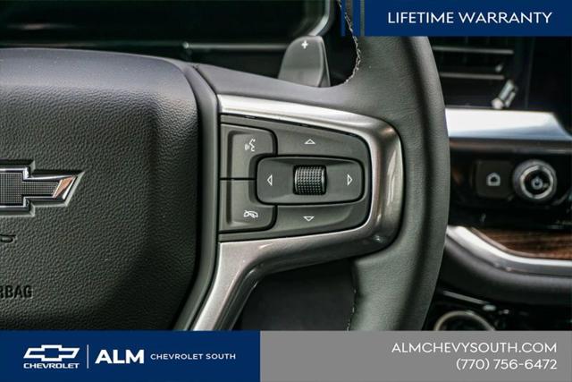 2026 Chevrolet Silverado 1500 4WD Crew Cab Short Bed RST