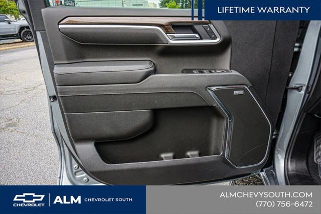 2026 Chevrolet Silverado 1500 4WD Crew Cab Short Bed RST