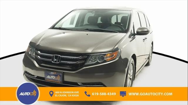 2016 Honda Odyssey EX-L for sale in El Cajon, CA
