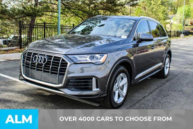 2021 Audi Q7 Premium 55 TFSI quattro Tiptronic
