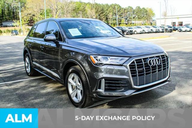 2021 Audi Q7 Premium 55 TFSI quattro Tiptronic