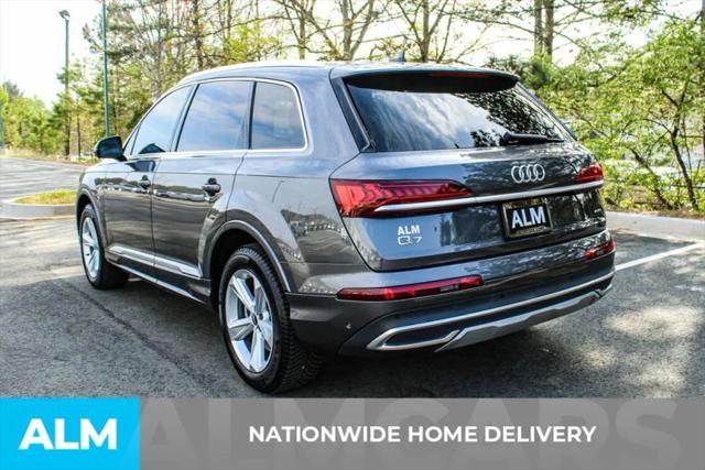 2021 Audi Q7 Premium 55 TFSI quattro Tiptronic