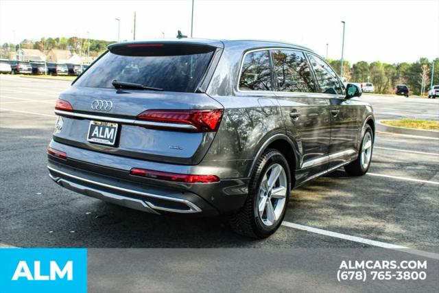 2021 Audi Q7 Premium 55 TFSI quattro Tiptronic