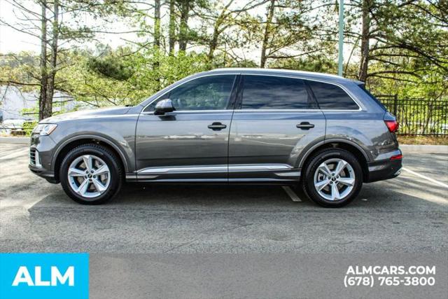 2021 Audi Q7 Premium 55 TFSI quattro Tiptronic