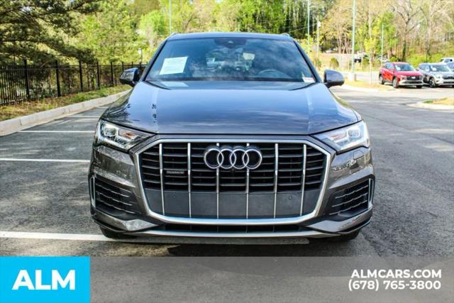 2021 Audi Q7 Premium 55 TFSI quattro Tiptronic