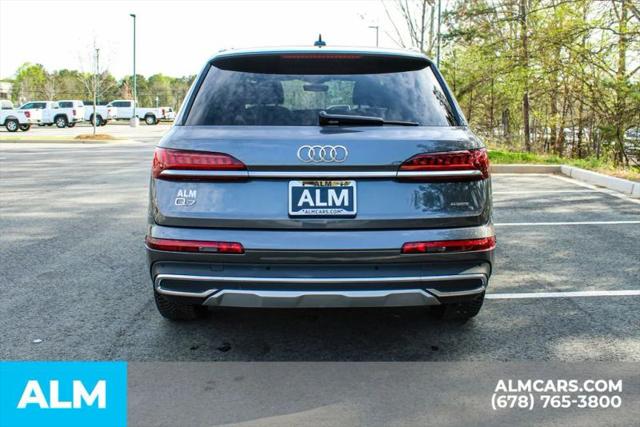 2021 Audi Q7 Premium 55 TFSI quattro Tiptronic