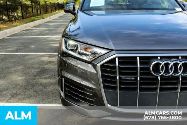 2021 Audi Q7 Premium 55 TFSI quattro Tiptronic