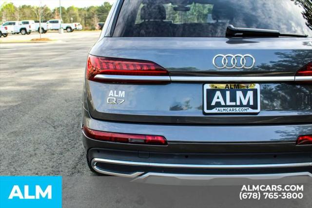 2021 Audi Q7 Premium 55 TFSI quattro Tiptronic