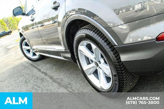 2021 Audi Q7 Premium 55 TFSI quattro Tiptronic