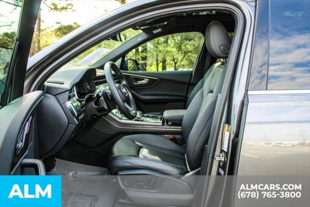 2021 Audi Q7 Premium 55 TFSI quattro Tiptronic