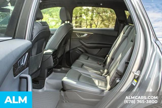 2021 Audi Q7 Premium 55 TFSI quattro Tiptronic