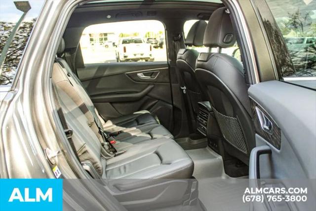 2021 Audi Q7 Premium 55 TFSI quattro Tiptronic