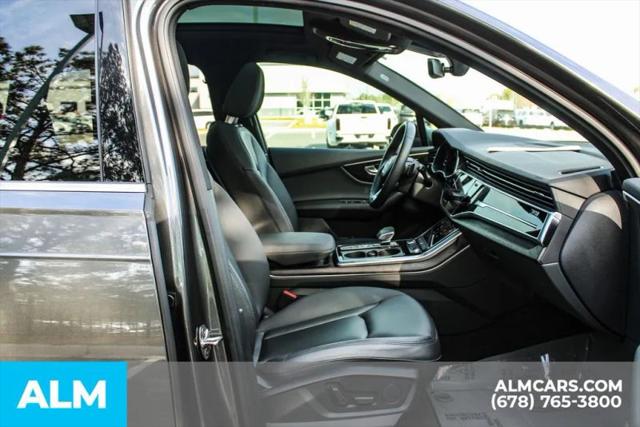 2021 Audi Q7 Premium 55 TFSI quattro Tiptronic