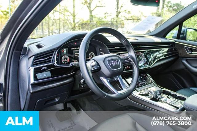 2021 Audi Q7 Premium 55 TFSI quattro Tiptronic