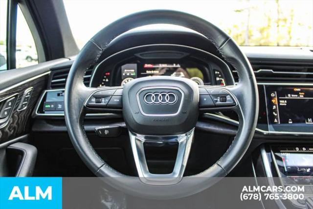 2021 Audi Q7 Premium 55 TFSI quattro Tiptronic