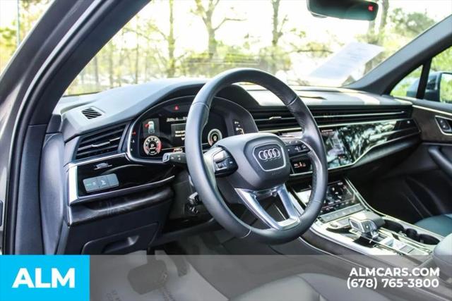 2021 Audi Q7 Premium 55 TFSI quattro Tiptronic