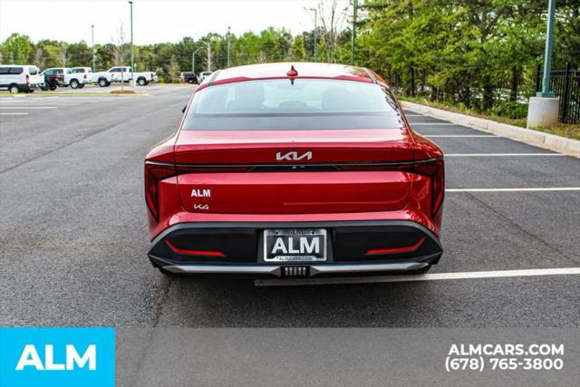 2025 Kia K4 LXS