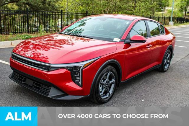 2025 Kia K4 LXS