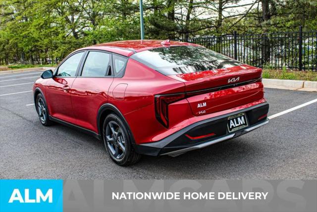 2025 Kia K4 LXS