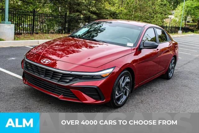 2025 Hyundai Elantra SEL Sport