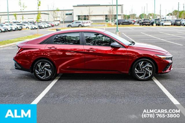 2025 Hyundai Elantra SEL Sport