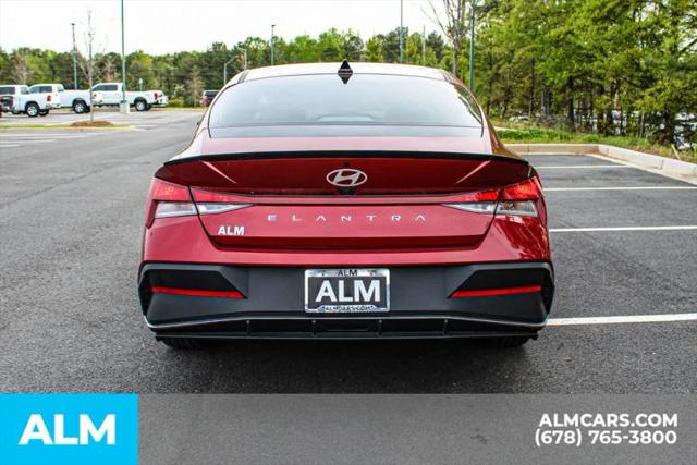 2025 Hyundai Elantra SEL Sport