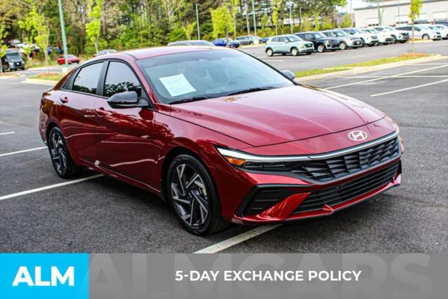 2025 Hyundai Elantra SEL Sport