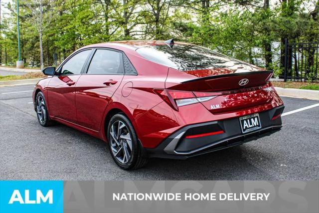 2025 Hyundai Elantra SEL Sport