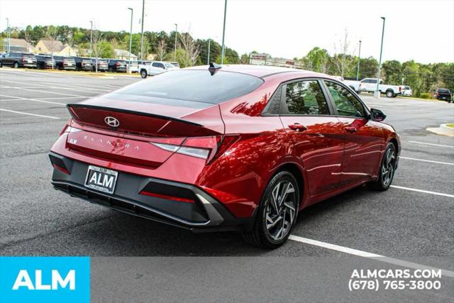 2025 Hyundai Elantra SEL Sport