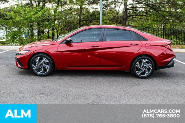 2025 Hyundai Elantra SEL Sport