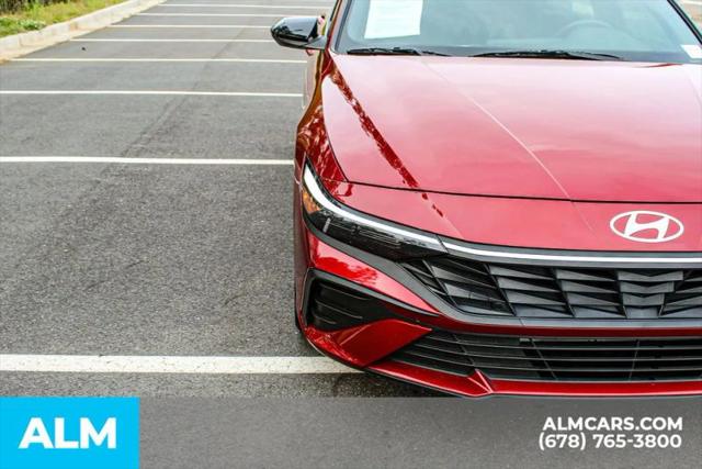 2025 Hyundai Elantra SEL Sport