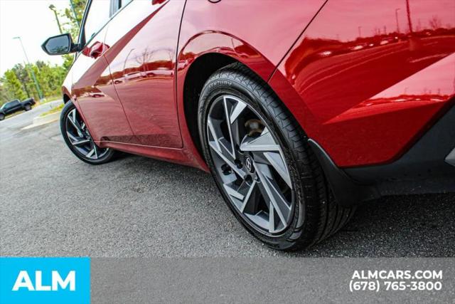 2025 Hyundai Elantra SEL Sport