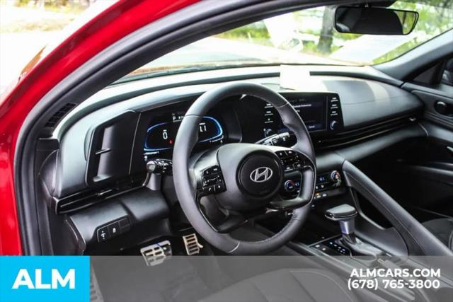 2025 Hyundai Elantra SEL Sport