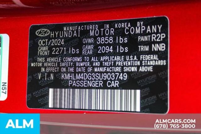 2025 Hyundai Elantra SEL Sport