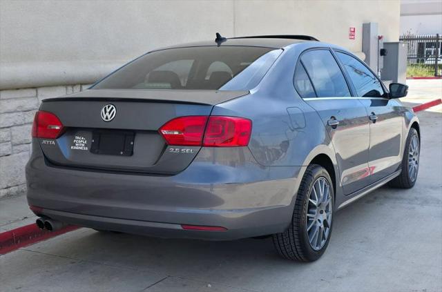 2013 Volkswagen Jetta 2.5L SEL