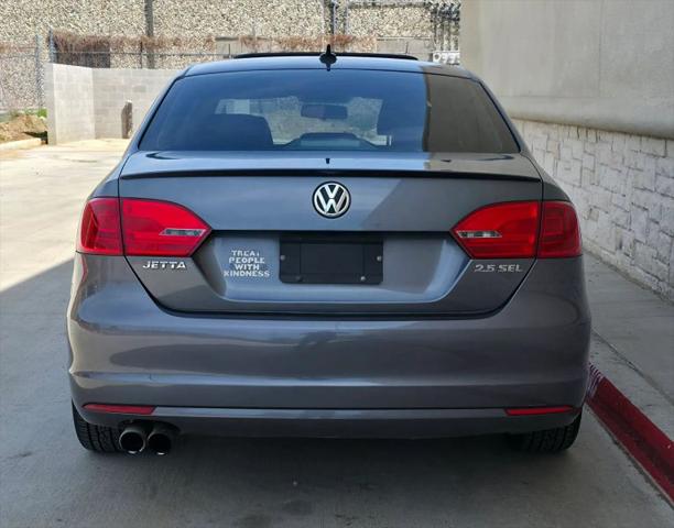 2013 Volkswagen Jetta 2.5L SEL