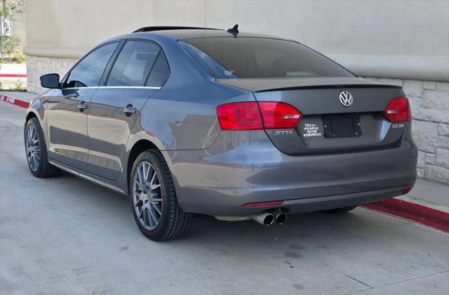 2013 Volkswagen Jetta 2.5L SEL