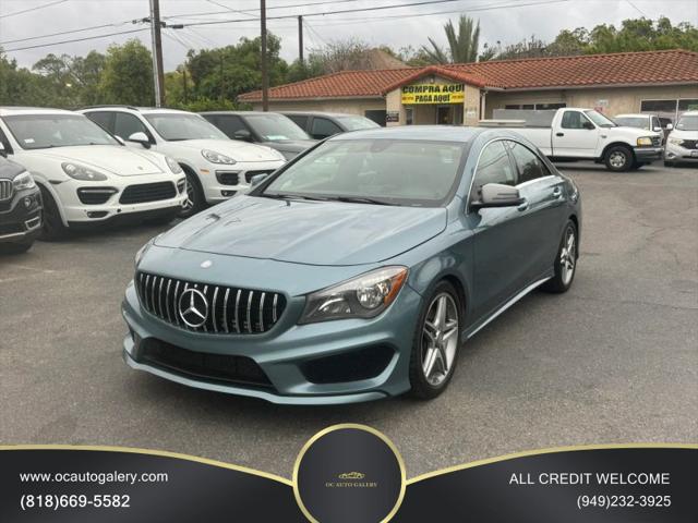 2014 Mercedes-Benz CLA CLA 250 for sale in Santa Ana, CA