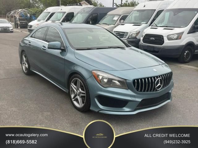 2014 Mercedes-Benz CLA CLA 250