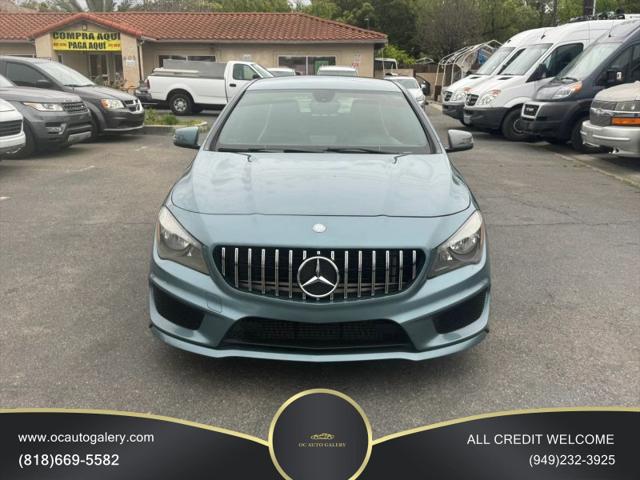 2014 Mercedes-Benz CLA CLA 250